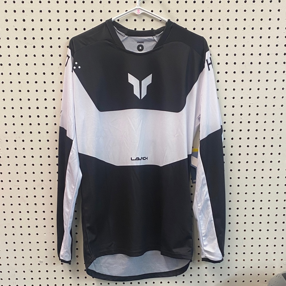 Thor Black and White Men's Jersey